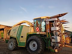 Krone Big X V8