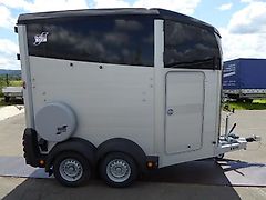 Ifor Williams HBX 506 Sattelkammer Rampe-Türe Extras 2,6 t Vorrat