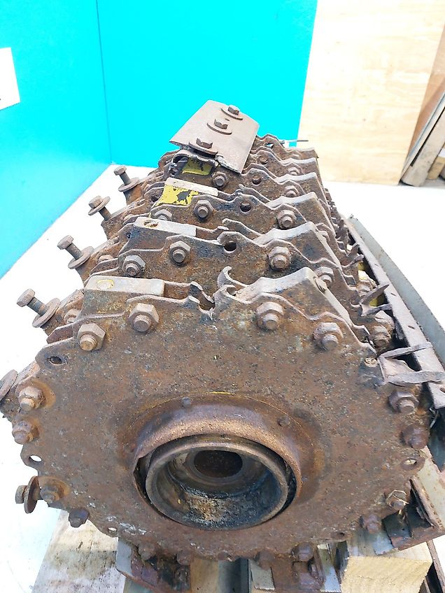 New Holland FX375 Snitter Cylinder 89806975 (Spare part/Reservedel/Ersatzteil)