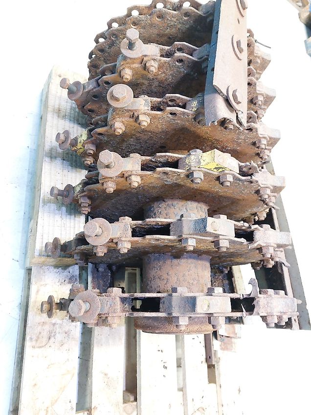 New Holland FX375 Snitter Cylinder 89806975 (Spare part/Reservedel/Ersatzteil)