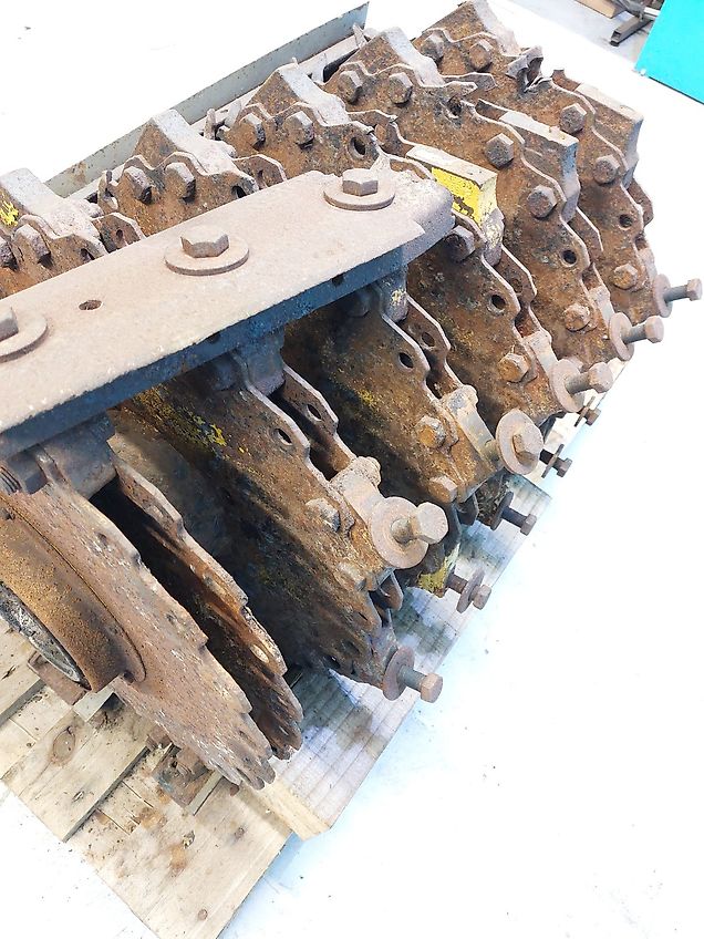 New Holland FX375 Snitter Cylinder 89806975 (Spare part/Reservedel/Ersatzteil)