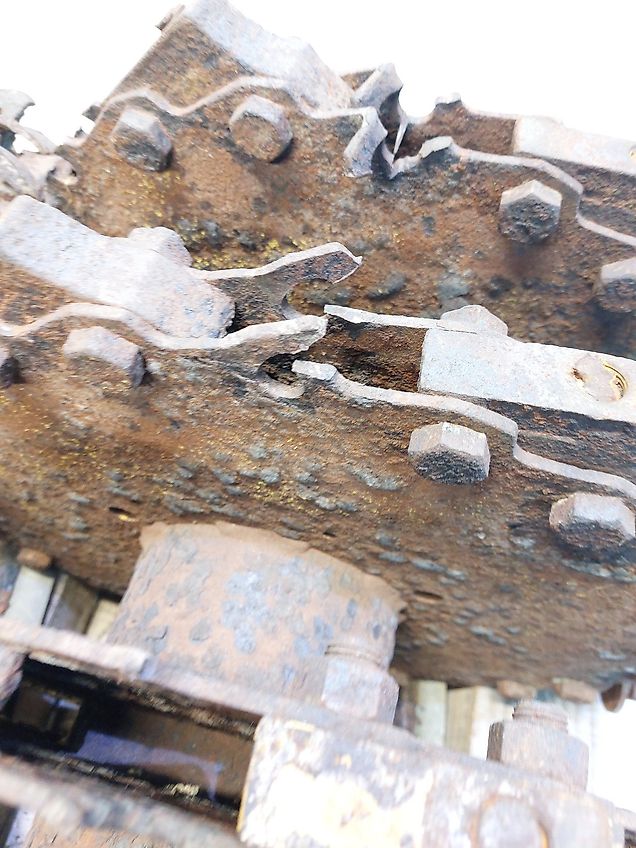 New Holland FX375 Snitter Cylinder 89806975 (Spare part/Reservedel/Ersatzteil)