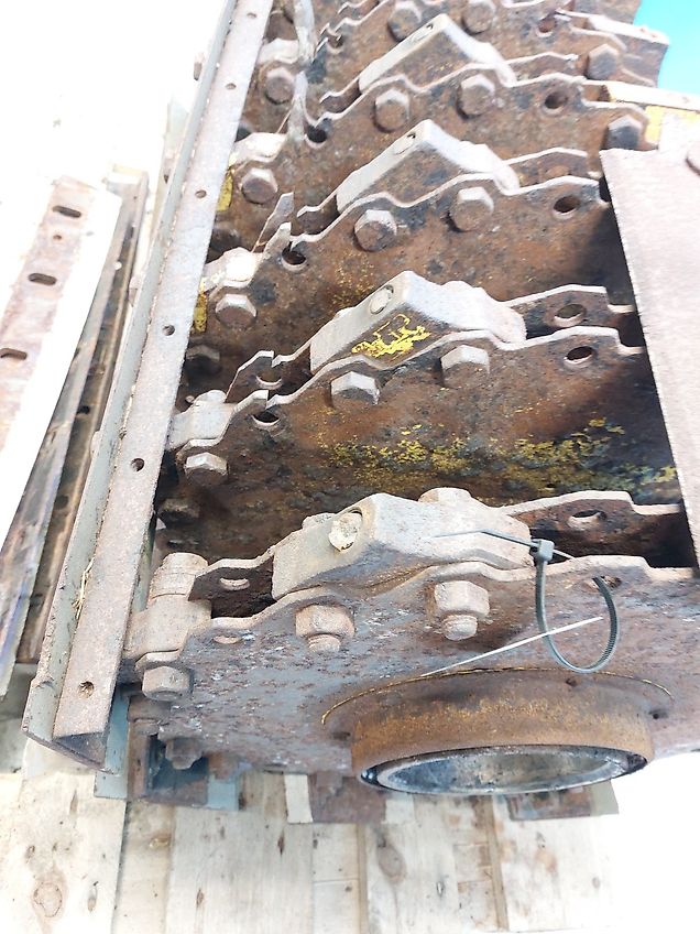 New Holland FX375 Snitter Cylinder 89806975 (Spare part/Reservedel/Ersatzteil)