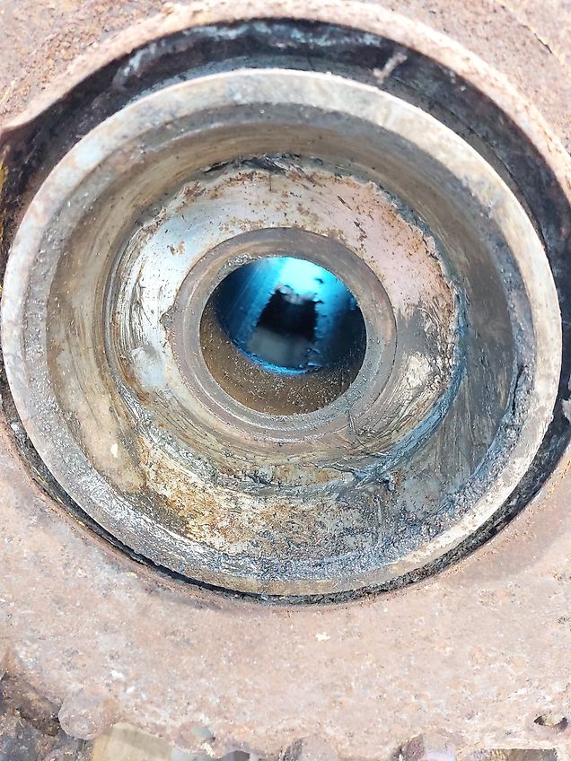 New Holland FX375 Snitter Cylinder 89806975 (Spare part/Reservedel/Ersatzteil)