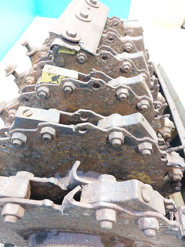 New Holland FX375 Snitter Cylinder 89806975 (Spare part/Reservedel/Ersatzteil)