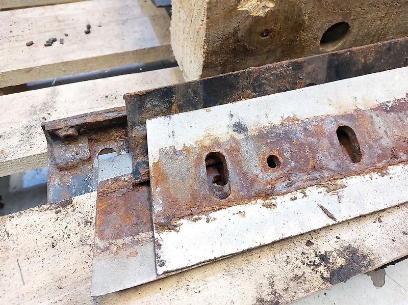 New Holland FX375 Snitter Cylinder 89806975 (Spare part/Reservedel/Ersatzteil)