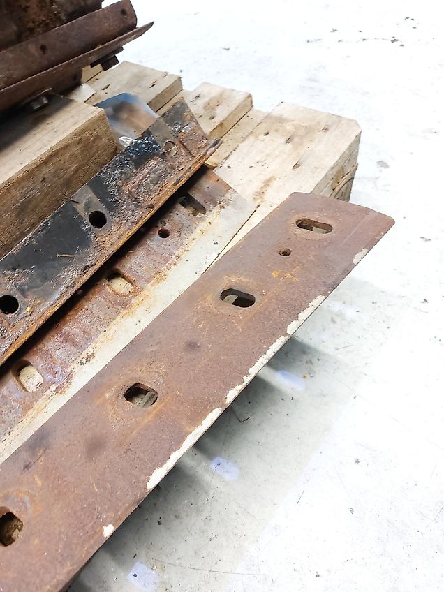 New Holland FX375 Snitter Cylinder 89806975 (Spare part/Reservedel/Ersatzteil)