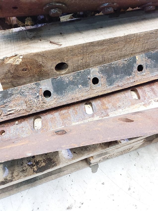 New Holland FX375 Snitter Cylinder 89806975 (Spare part/Reservedel/Ersatzteil)