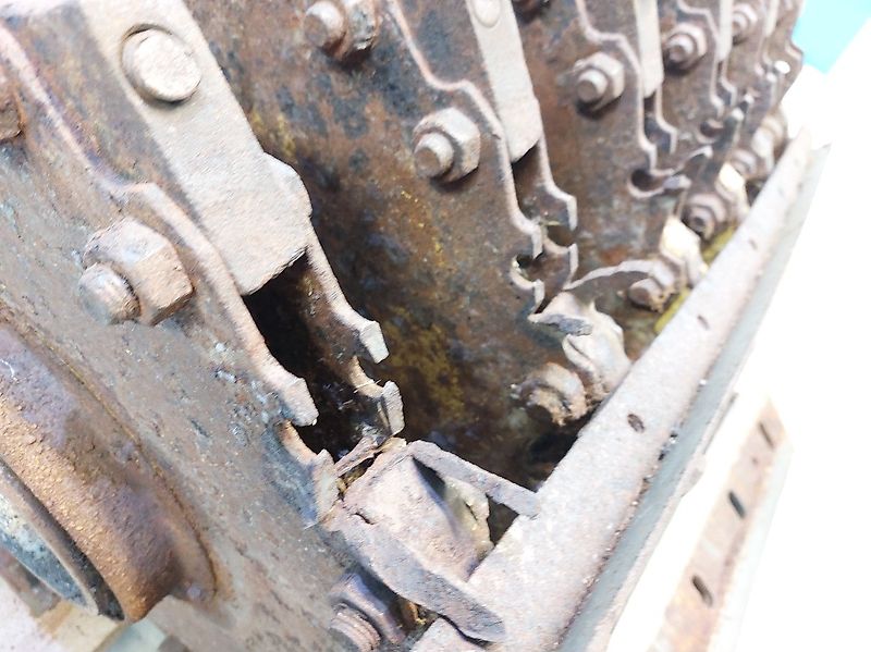 New Holland FX375 Snitter Cylinder 89806975 (Spare part/Reservedel/Ersatzteil)