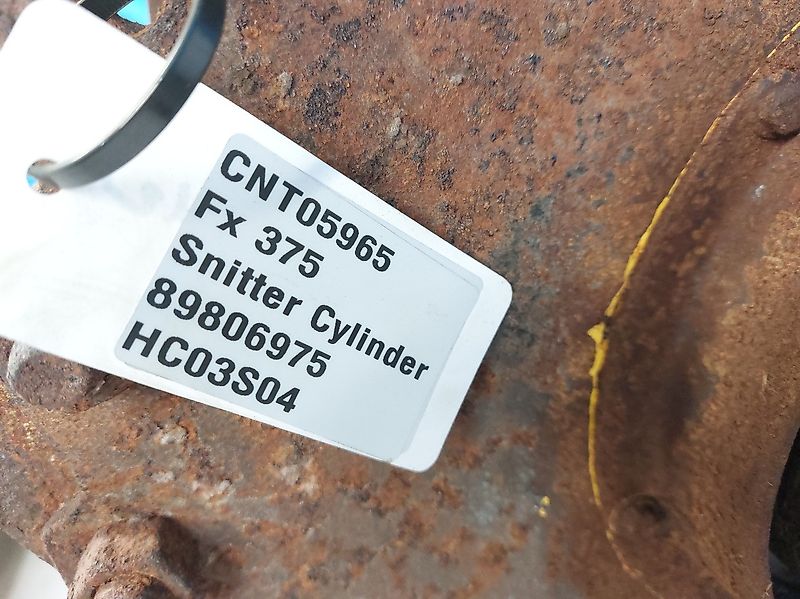 New Holland FX375 Snitter Cylinder 89806975 (Spare part/Reservedel/Ersatzteil)