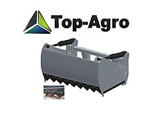 TOP-AGRO Silageschneidzange SZ ab 1,0 bis 2,0m