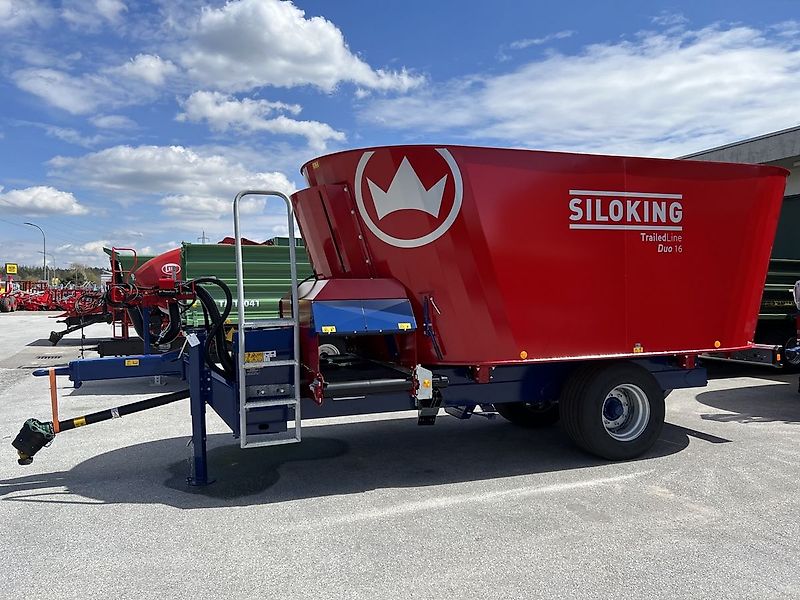 Siloking Trailed Line Classic Duo 16