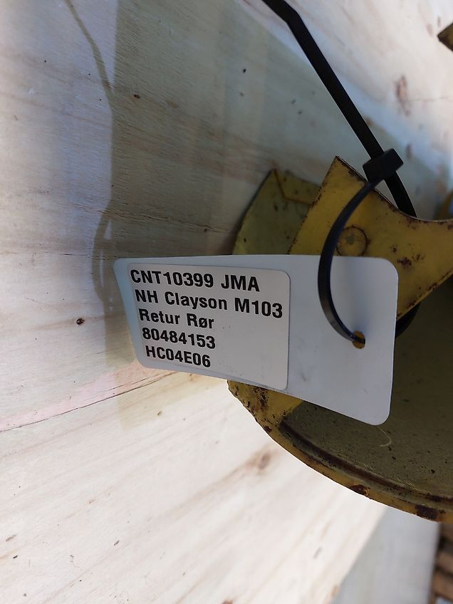 New Holland Clayson M103 (Spare part/Reservedel/Ersatzteil)