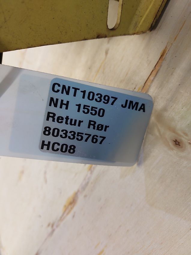 New Holland 1550 (Spare part/Reservedel/Ersatzteil)