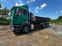 MAN Hakenlift TGS EEV 2007 46003 VDL 11m³