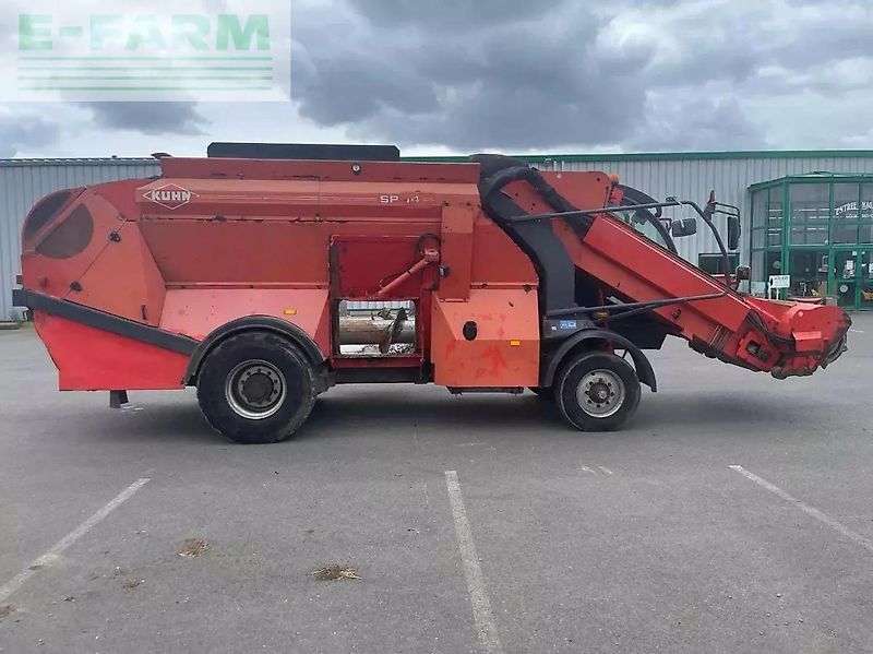 Kuhn mélangeuse automotrice sp-14 kuhn