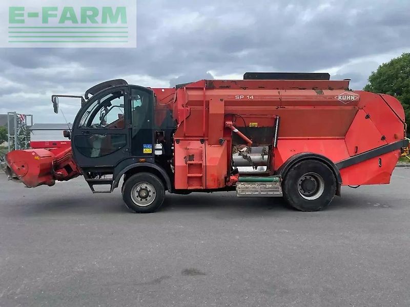 Kuhn mélangeuse automotrice sp-14 kuhn