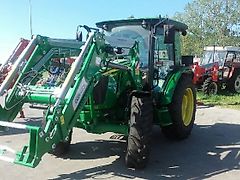 Inter Tech Frontlader fur John Deere 6400 / Lieferung bei uns FREI / TOP