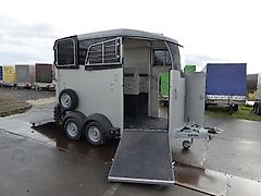 Ifor Williams HBX 506 Frontausstieg ALU-Aufbau + tolle Ausstattung 2,6 t