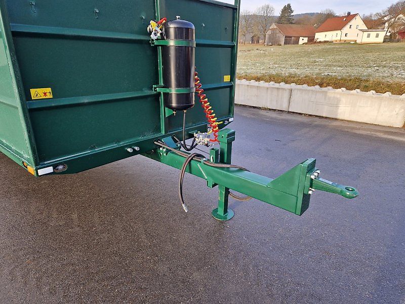 Dinapolis TRV 760 Tiertransportwagen Druckluft Hydr. Absenkbar