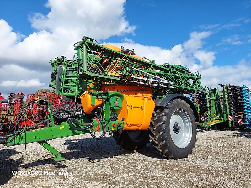 Amazone UX 6200 Super 36-24m med GPS