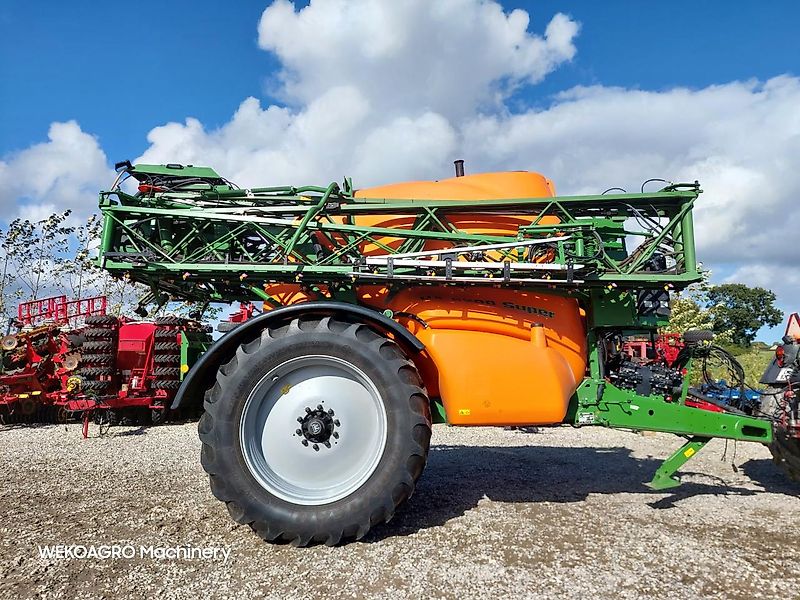 Amazone UX 6200 Super 36-24m med GPS