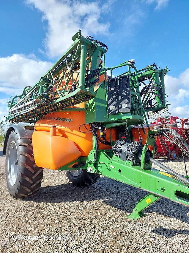 Amazone UX 6200 Super 36-24m med GPS