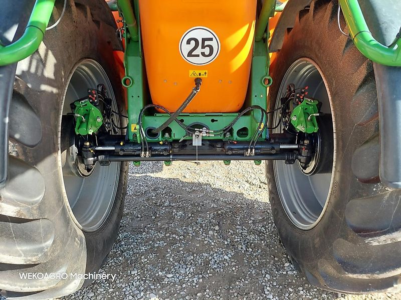 Amazone UX 6200 Super 36-24m med GPS