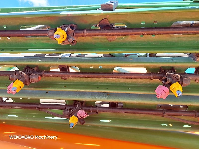 Amazone UX 6200 Super 36-24m med GPS