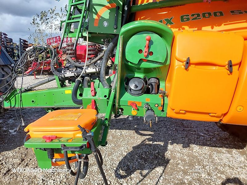 Amazone UX 6200 Super 36-24m med GPS