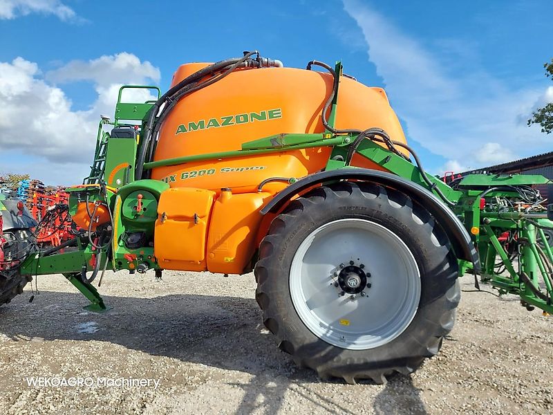 Amazone UX 6200 Super 36-24m med GPS
