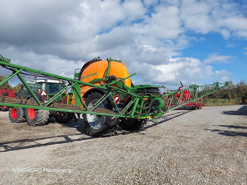 Amazone UX 6200 Super 36-24m med GPS