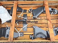 Stoll Anbaukonsole für Deutz-Fahr Agrotron K420 56.06-129