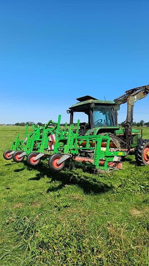 Soil and Seed Equipment Scandinavia AB Combcut 620