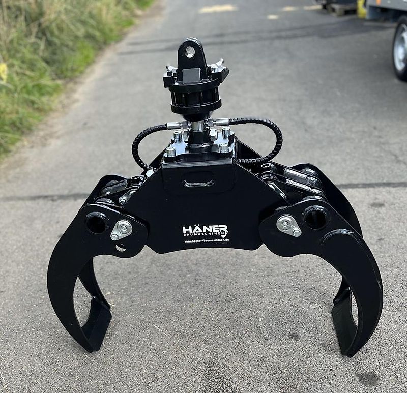 Forstgreifer HWG800.10 Holzgreifer mit Rotator