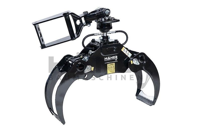 Forstgreifer HWG800.10 Holzgreifer mit Rotator