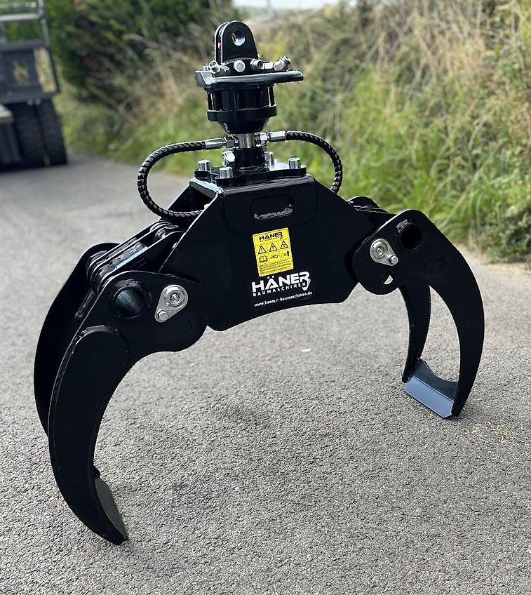 Forstgreifer HWG800.10 Holzgreifer mit Rotator