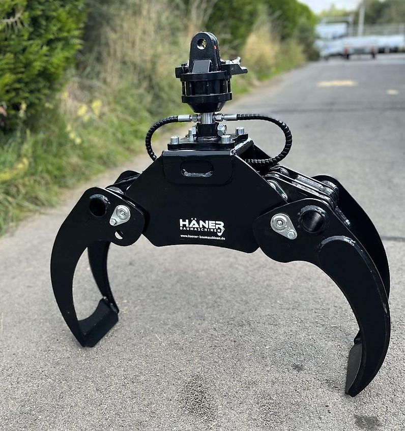 Forstgreifer HWG800.10 Holzgreifer mit Rotator