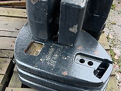 Case IH Alkuperäinen etupaino 355kg