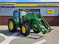 John Deere met 631 voorlader 6230