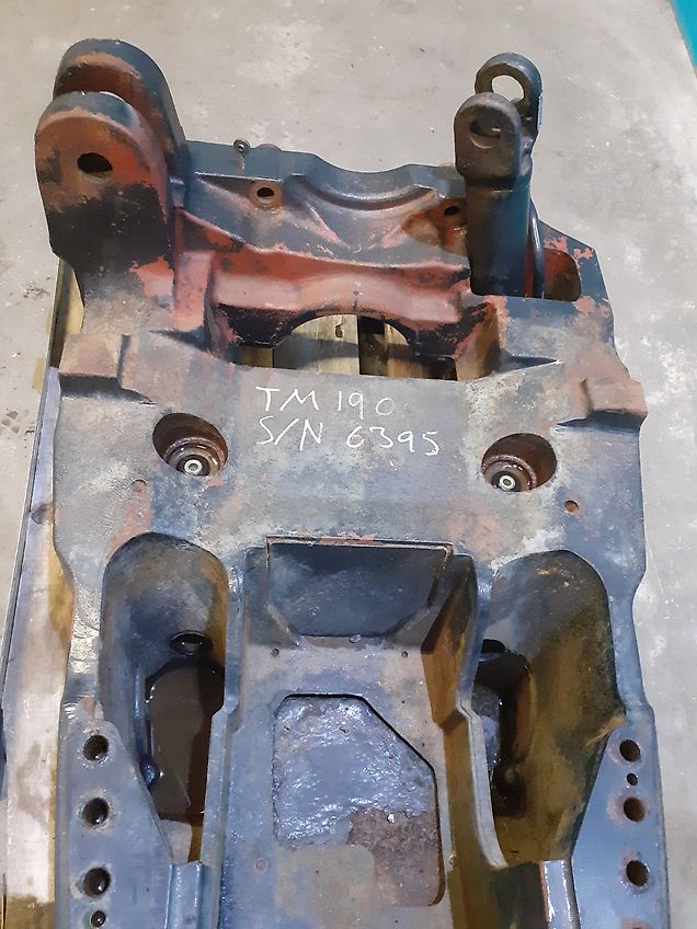 New Holland TM 190 (Spare part/Reservedel/Ersatzteil)