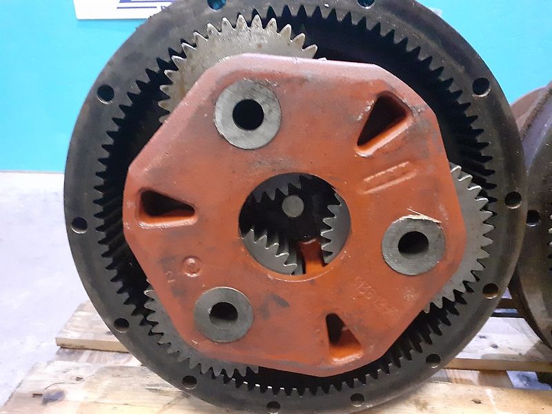New Holland M160 (Spare part/Reservedel/Ersatzteil)
