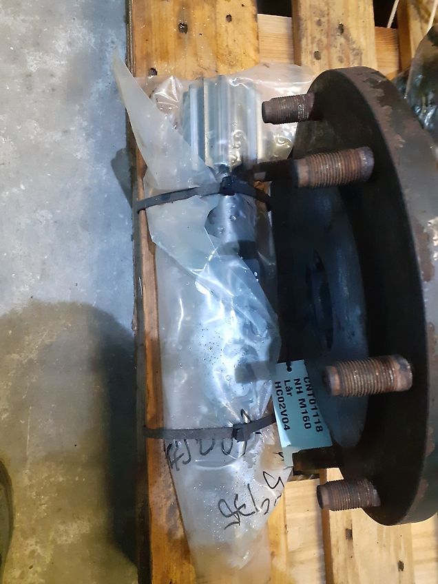 New Holland M160 (Spare part/Reservedel/Ersatzteil)