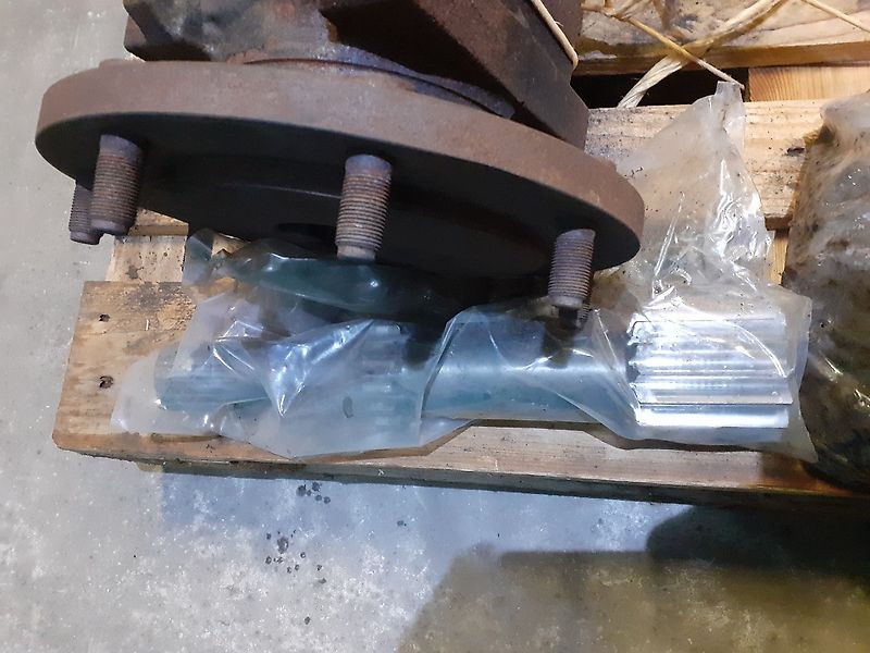 New Holland M160 (Spare part/Reservedel/Ersatzteil)