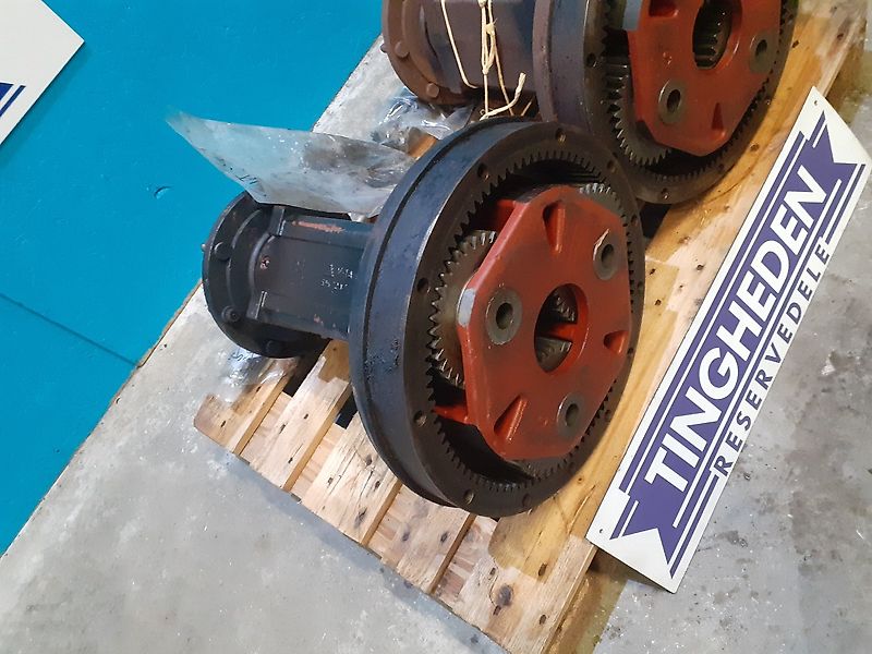 New Holland M160 (Spare part/Reservedel/Ersatzteil)