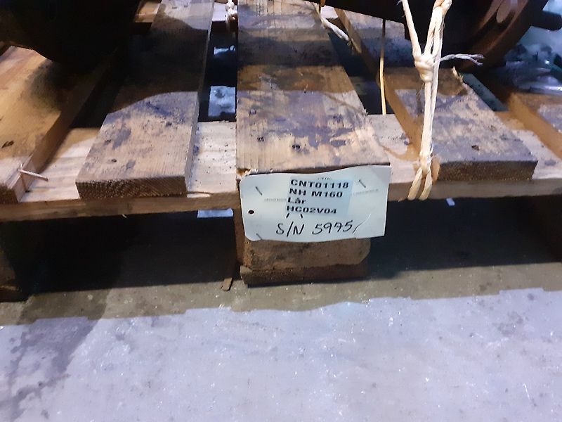 New Holland M160 (Spare part/Reservedel/Ersatzteil)