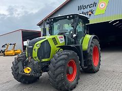 Claas Arion 660 CMatic CEBIS