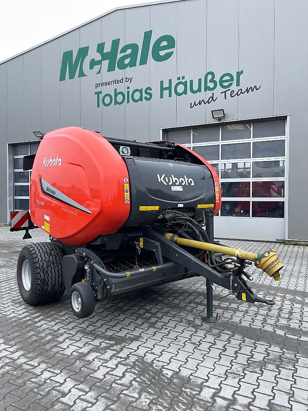 Kubota BV 5160 Plus / Vicon RV 5216