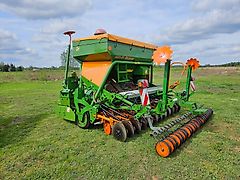 Amazone Agregat Uprawowo Siewny Amazone Siewnik Ad - p Kg 3000 Ke Kx Super 303