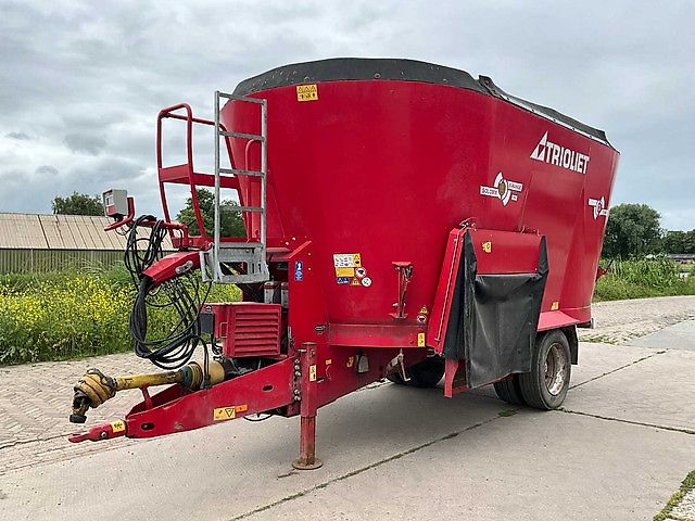 Trioliet Solomix 2-2400L X Range